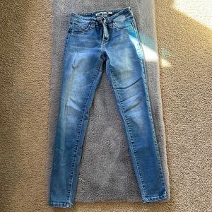 YMI Blue Skinny Jeans
